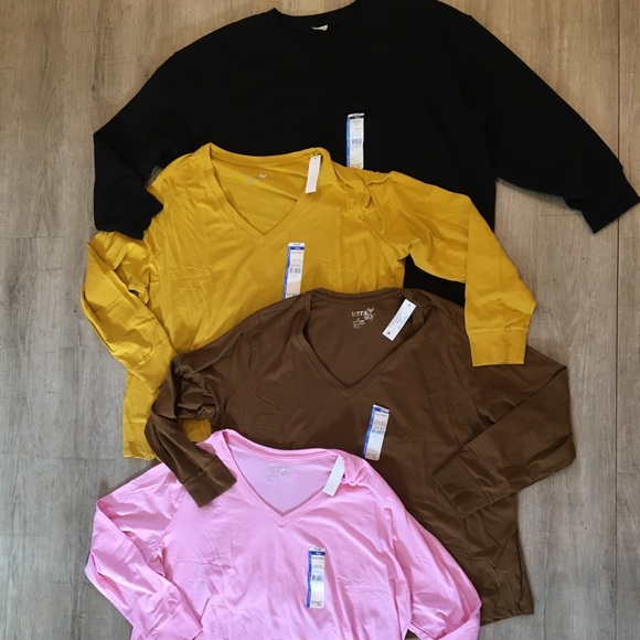 Terra & Sky Tops - NWT Bundle Terra & Sky 2X Tops